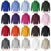 hoodie color chart - American Dad Merch