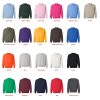 sweatshirt color chart - American Dad Merch