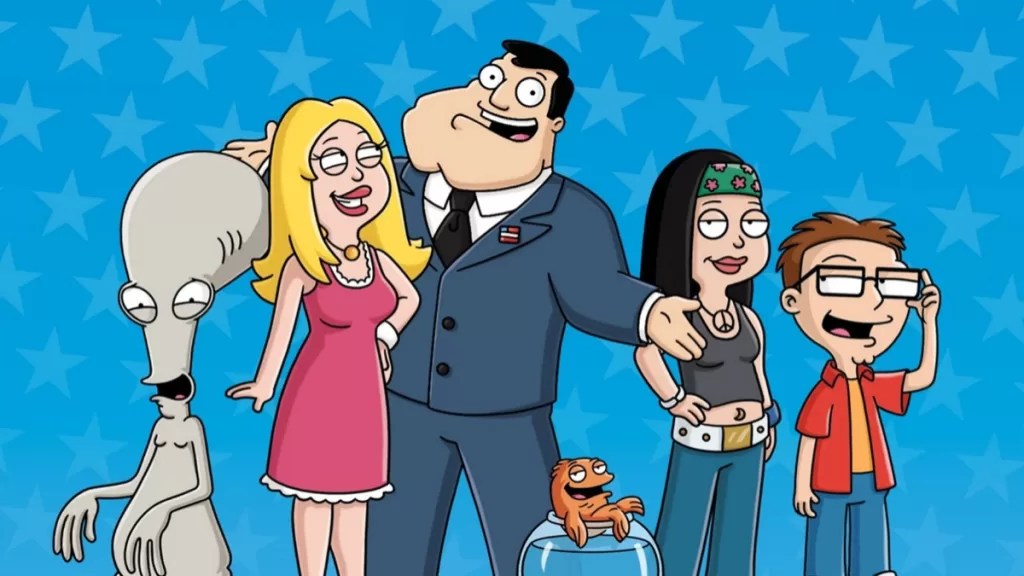 American Dad 1024x576 1 - American Dad Merch