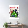 cpostermediumsquare product1000x1000.2 1 - American Dad Merch
