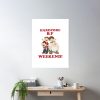 cpostermediumsquare product1000x1000.2 25 - American Dad Merch