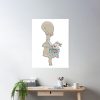 cpostermediumsquare product1000x1000.2 8 - American Dad Merch