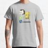 ssrcoclassic teemensheather greyfront altsquare product1000x1000.u1 30 - American Dad Merch