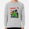 ssrcolightweight sweatshirtmensheather greyfrontsquare productx1000 bgf8f8f8 - American Dad Merch