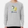 ssrcolightweight sweatshirtmensheather greyfrontsquare productx1000 bgf8f8f8 3 - American Dad Merch