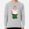 ssrcolightweight sweatshirtmensheather greyfrontsquare productx1000 bgf8f8f8 7 - American Dad Merch