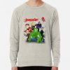 ssrcolightweight sweatshirtmensoatmeal heatherfrontsquare productx1000 bgf8f8f8 - American Dad Merch
