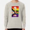 ssrcolightweight sweatshirtmensoatmeal heatherfrontsquare productx1000 bgf8f8f8 30 - American Dad Merch