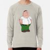 ssrcolightweight sweatshirtmensoatmeal heatherfrontsquare productx1000 bgf8f8f8 7 - American Dad Merch