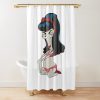 urshower curtain closedsquare1000x1000.1 11 - American Dad Merch