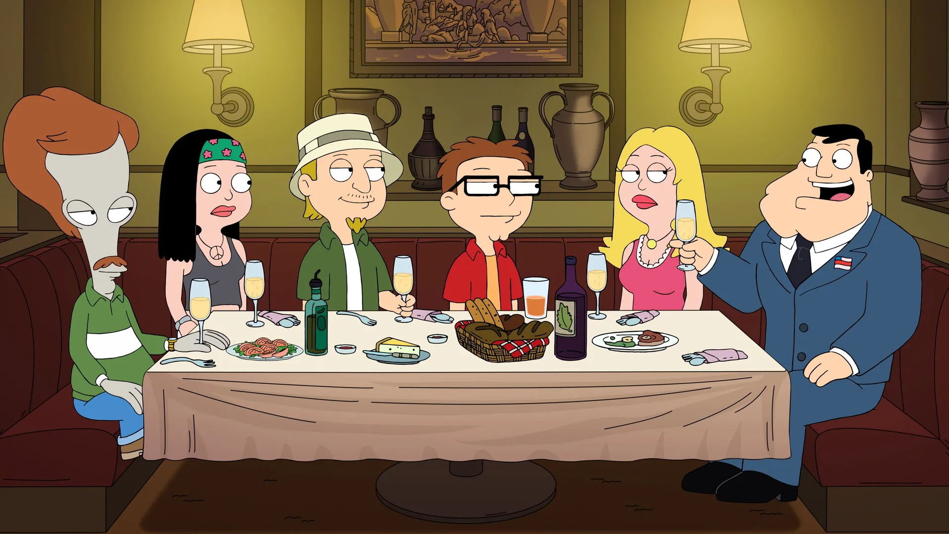 American Dad 4 - American Dad Merch