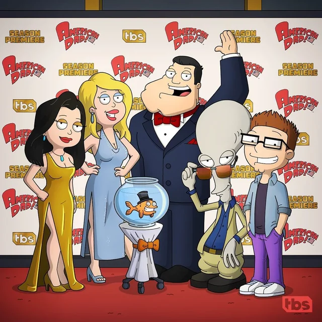 american dad returns with all new episodes on september 4th v0 m8925ivw7igb1 - American Dad Merch